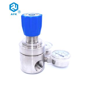 Stainless Steel High Pressure Nitrogen Pressure Regulator