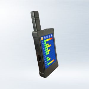 Portable 1MHZ-6GHz Handheld Wireless Signal Detector GPS tracker.anti Bluetooth