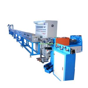 Full Automatic Silicone Wire Extruder Machine Silicone Rubber Cable Making