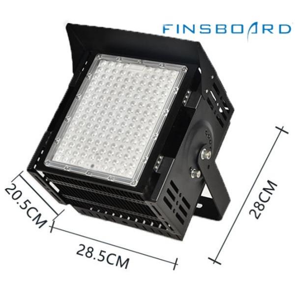 Buy Dimmable LED Stadium Lighting 6500w 45° Lens Angle at wholesale prices