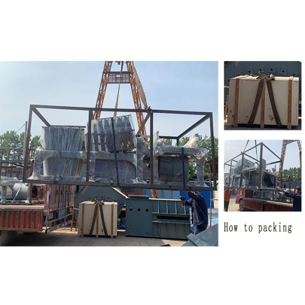 TD75 Low Maintenance Transporter Rubber Troughed Belt Conveyor