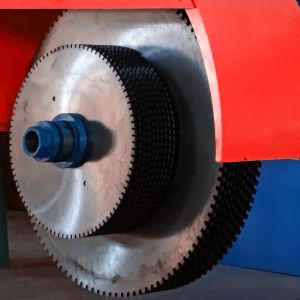 Stone Industrial Automatic Multiblade Granite Natural Red Granite Cutter 3500