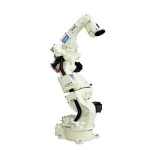 welding robot OTC FD-B4S 7 axis of robot arm welding playload 4kg and reach 1.4m