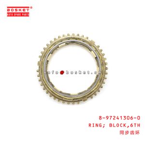 8-97241306-0 Sixth Block Ring 8972413060 Suitable for ISUZU MZW6P