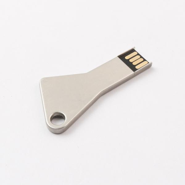 Metal Key 16gb Usb Flash Drive Conform US Standard Wristing 50MB-100MB/S