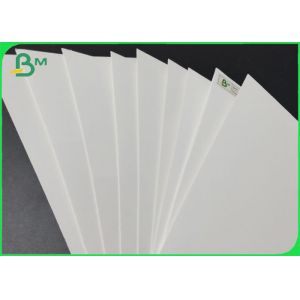 600mm - 1200mm Roll Width Food Grade Ivory Board Anti-Curl