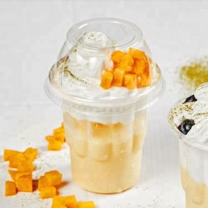 Automatic Plastic Dome Lid Thermoforming Machine