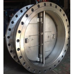 Quality ASTM A216 WCB Wafer Type RF Check Valve 14&quot; 300CL for sale