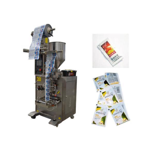 Electric Driven Sauce Packing Machine Used For Packing Honey / Tomato Paste /
