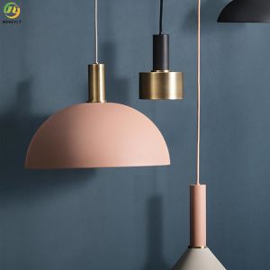 40W E26 Aluminum Modern Pendant Light For Hotel