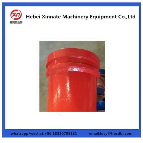 Ordinary Wear Resistant Concrete Placing Boom Pipe DN125
