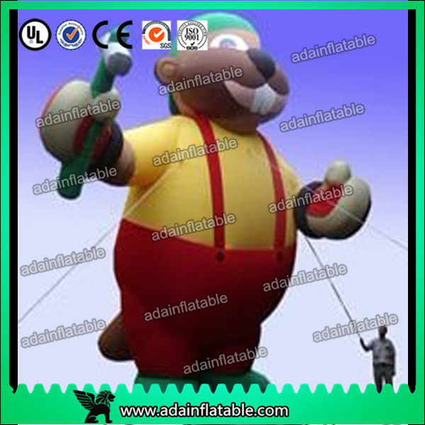 Buy 5M Giant Advertising Inflatable Mouse/Customized Inflatable Animal at wholesale prices