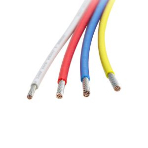 Quality UL1330 FEP Insulation Coated Wire Tinned Copper Conductor 200C for sale