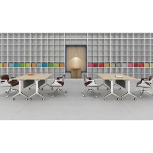 Contemporary Rolling Stackable Meeting Chairs For Training