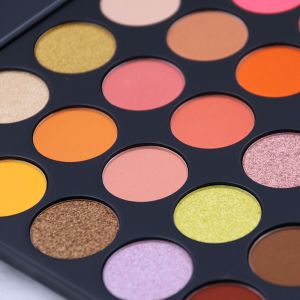 3D Waterproof High Pigment Eyeshadow Naked Neutral For Eye Makeup