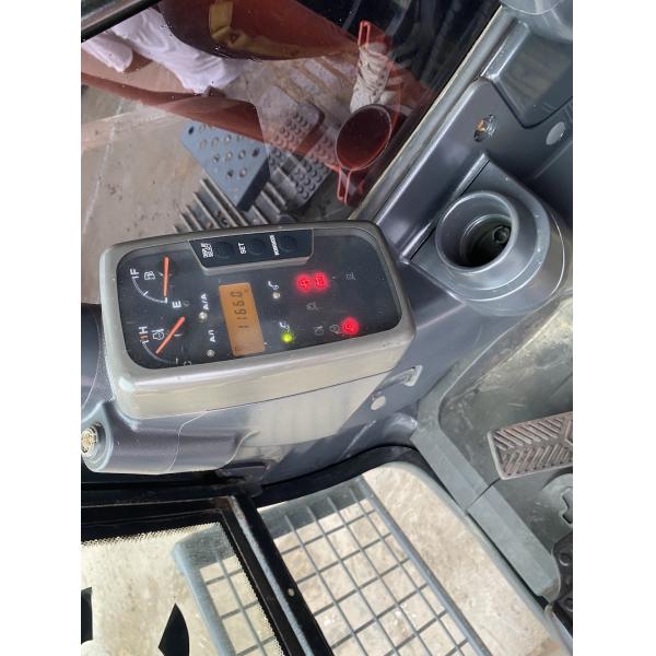 12 Ton Original Japan Used Hitachi ZX120 Crawler Excavator With 66KW Engine Power And 0.52m3 Bucket Capacity