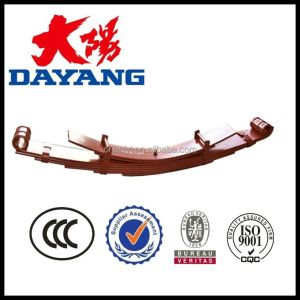 Myanmar Professional Heavy Duty Different Types 6 3 Leaf Spring for Tricycle Non