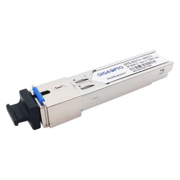 Quality OLT SFP EPON Px20+++ PX40 7dBm SFP 1.25G TX1490nm/RX1310nm 20km Transceiver Module for sale
