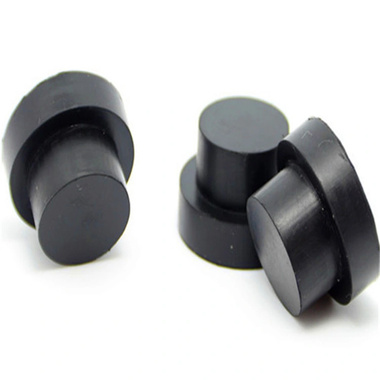 High Quality Industrial Round Tapered T-Shaped Waterproof Silicone Rubber Plugs
