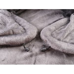 NTC PTC Thermal Massage Heating Pad Micromink Material OEM