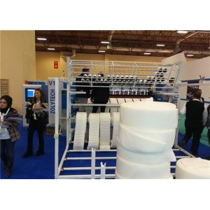 Automatic Multi Needle Quilting Machine With Panasonic Servo System 4800kg