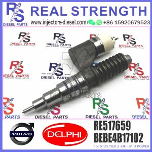Diesel Fuel Injector 33800-84001 BEBE4B17001 BEBE4B17002 RE508490 BEBE4B17101