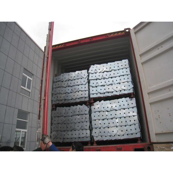 Galvanized Scaffold System Adjustable Base Jack , Scaffolding Adjustable Jack Base