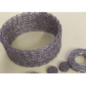 Compressed Wire Mesh Gaskets / Cushion / Amortization / Damping Gasket / Ring /