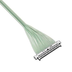 Extra Fine Micro Coaxial Cable KEL USL20-40S USL 40 Pin Lvds Cable