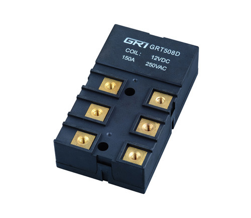 AgSnO2 Single Coil Latching Relay With Three Sets * Contact Switching Simultaneo