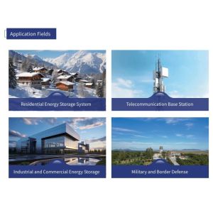 3.2V 50Ah LiFePo4 Cell Environment Temperature -40°C~80°C