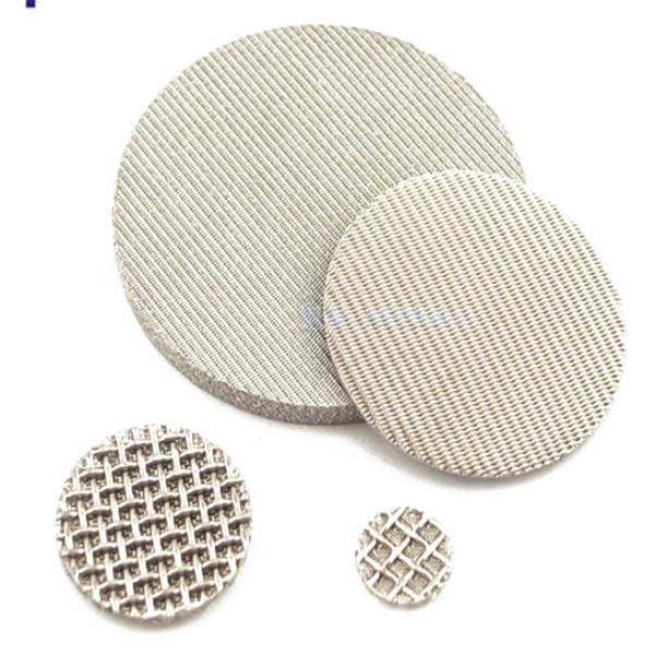 0.2um 1.7mm Thickness ODM Porous Stainless Steel Discs
