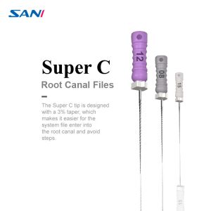 Dental C File Root Canal Files Manual Endodontic 21mm 25MM