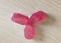 1ml Aluminium Cap Single Pill Container ISO9001 Rhino Pills Bottle