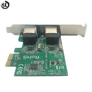 PICE *1 dual port gigablt ethernet NIC
