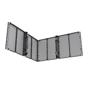 Transparent LED Screen Ultra Clear Large Stage Screen Full Color P3.91 High