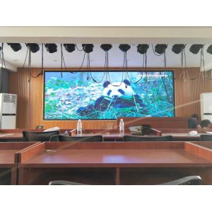 Indoor curved p3.91 led video wall 500x500mm high refresh 3840Hz led screen