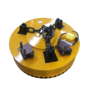 Remote Control Lifting Electromagnet 556kgs With Strong Suction