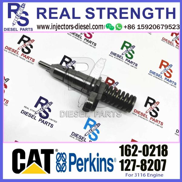 Diesel fuel engine injector 1620218 162-0218 for Cat 3114/3116/3126 engine