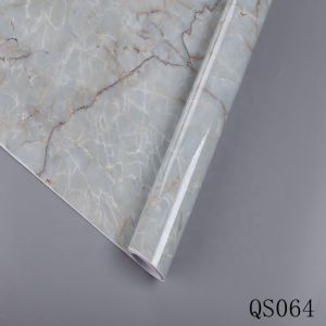 Kitchen Cabinets Countertop Furniture Stickers PVC Marble Contact Paper Vinyl