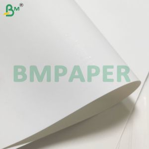 100-400 Um Recycle Waterproof Double Side Coated Stone Paper