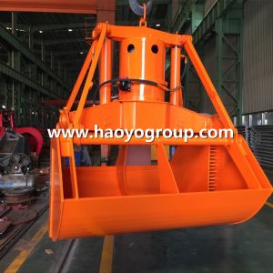 2cbm Leakage Proof Motor Electric Hydraulic Clamshell grab Bucket