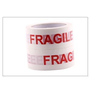 UV Resistant Professional Fragile Tape 2.2 Mil Polypropylene Material