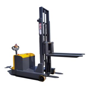 KAD High quality full electric counterbalanced walkie pallet pedestrian stacker