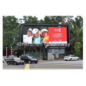 Quality Large PH16 Outdoor LED Billboard for sale