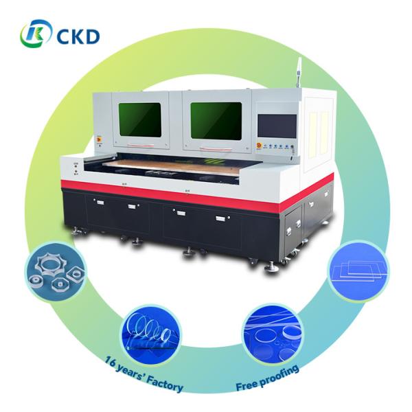 1Hz 1000kHz Pulse Frequency Splitting Laser Source Glass Cutting Machine with