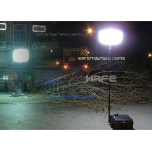 Autonomous Self Inflation Led Construction Lights 2000W With Metal Halide