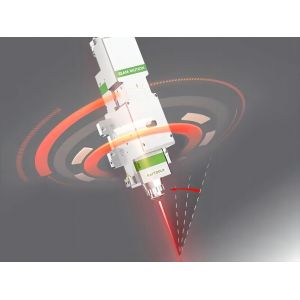 3000w Fiber Laser Cutting Machine for Cutting Thickness 0-30mm and Precision