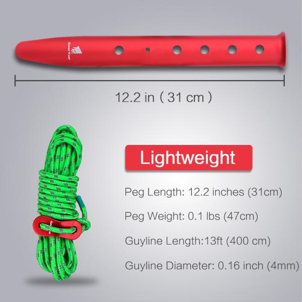 1000D Polypropylene D4mm Outdoor Camping Accessories Rope