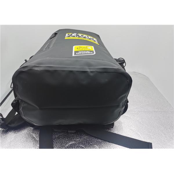 Wear Resistant Insulated Thermal Cooler Bag IPX6 Waterproof Roll Top Backpack 1.35kgs